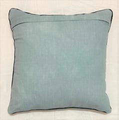 Hand Embroider / Cushion Cover / Grey