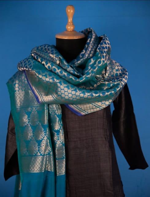 Handloom Banarasi Brocade Dupatta