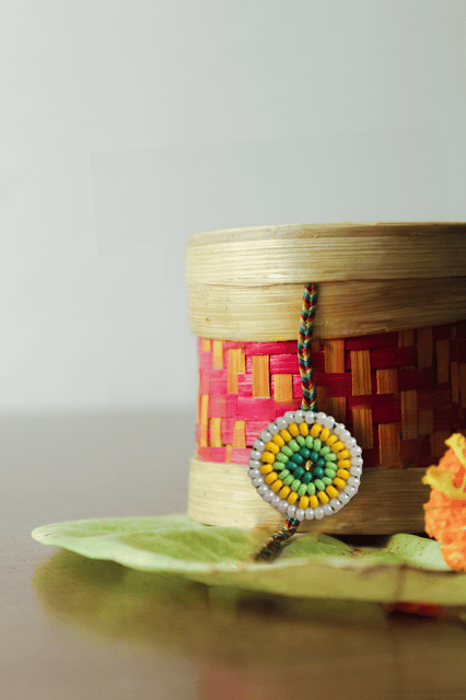 Nargis Rakhi With Box