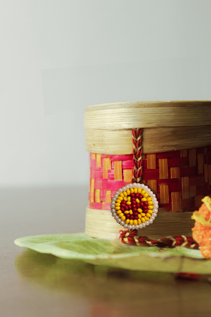 Shubh Swastik Rakhi With Box