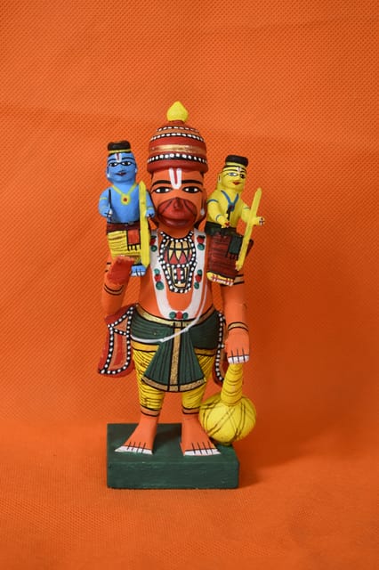 Load Hanuman Kondapalli Toy