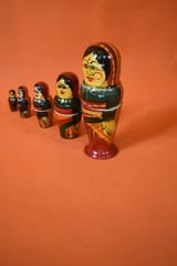 Nesting Dolls 5 pcs kondapalli