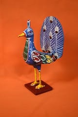 Kondapalli Peacock Wooden Single Toy