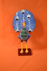 Kondapalli Peacock Wooden Single Toy