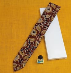 Kalamkari Red Tie 006