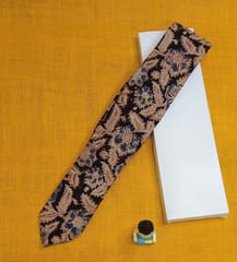 Kalamkari Black Tie 007