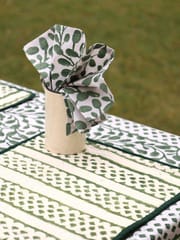 Set of Contemporary Organic Cotton Napkins