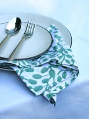 Set of Contemporary Organic Cotton Napkins