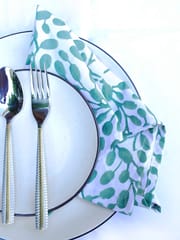 Set of Contemporary Organic Cotton Napkins