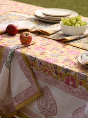 Ethnic Dinner Napkins Set