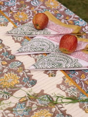 Ethnic Dinner Napkins Set