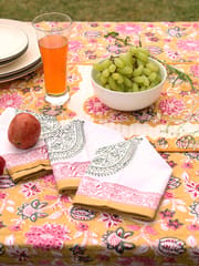 Ethnic Dinner Napkins Set