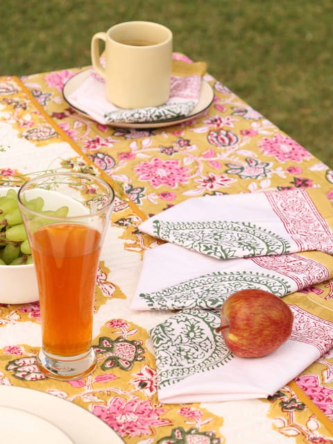 Ethnic Dinner Napkins Set