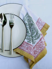 Ethnic Dinner Napkins Set