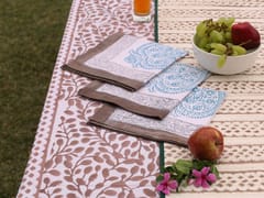 Minimalistic Organic Cotton Napkins Set