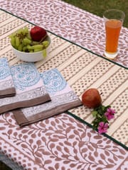 Minimalistic Organic Cotton Napkins Set