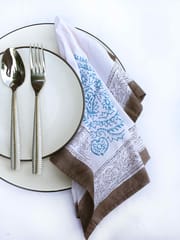 Minimalistic Organic Cotton Napkins Set