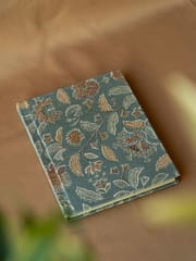 Tree Free Block Printed Artisanal Journals Set