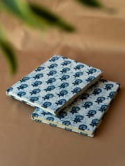 Tree Free Block Printed Artisanal Journals Set