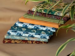 Tree Free Block Printed Artisanal Journals Set