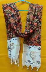 Combo Kalamkari Zari Cotton Dupatta 01