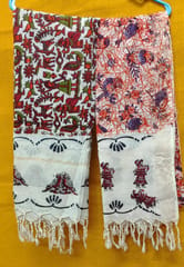 Combo Kalamkari Zari Cotton Dupatta 02