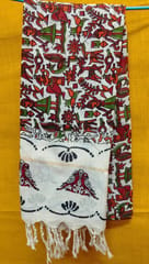 Combo Kalamkari Zari Cotton Dupatta 02