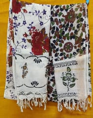 Combo Kalamkari Zari Cotton Dupatta 04