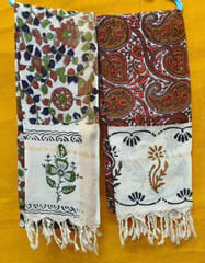 Combo Kalamkari Zari Cotton Dupatta 06