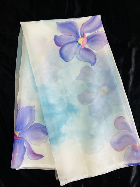 Handpainted Stoles