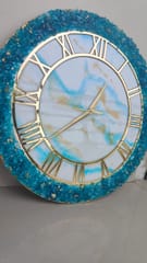 Resin Art Wall Clocks