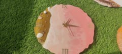 Resin Art Wall Clocks