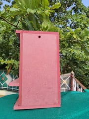 Bird House for Sparrow with Mounting Hook and Air Ventilation | Waterproof & Eco-Friendly