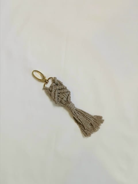 Macrame Key Chain