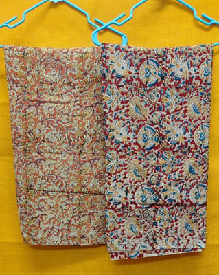 Combo Kalamkari Fabrics 001