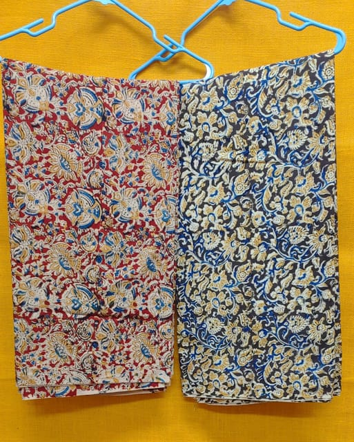 Combo Kalamkari Fabrics 002