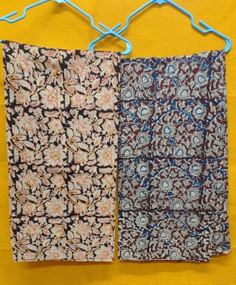 Combo Kalamkari Fabrics 004