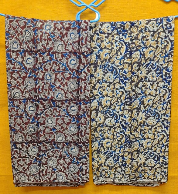 Combo Kalamkari Fabrics 005