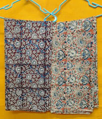 Combo Kalamkari Fabrics 007