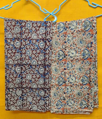 Combo Kalamkari Fabrics 007