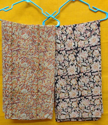 Combo Kalamkari Fabrics 008