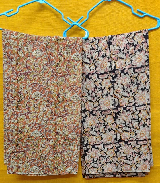 Combo Kalamkari Fabrics 008