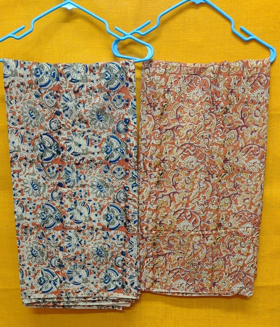 Combo Kalamkari Fabrics 009