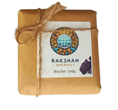 Rakshan Organics Ultra Clear Biochar Soap, 50gram each