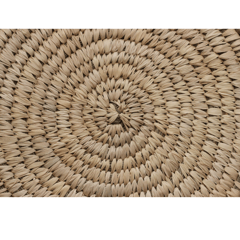 Tisser Handmade Sabai Grass Table Mat Diameter 12in