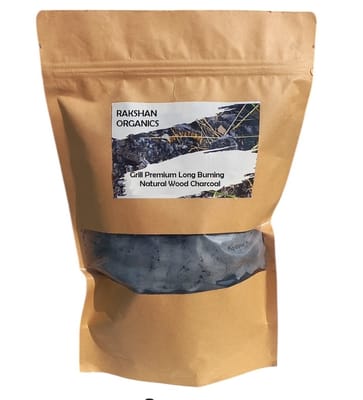 Eco-Friendly Natural Wood Charcoal by Rakshan Organics