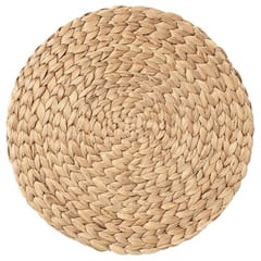 Round Table Mat made of Water hyacinth